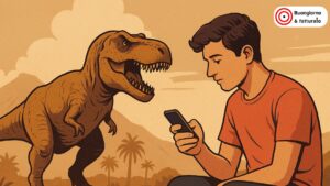 Scopri di più sull'articolo Nel tempo che scrolli sui social si sono estinti i dinosauri e tu sarai il prossimo?