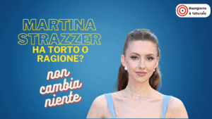 Caso Martina Strazzer ha torto o ragione? non cambia niente