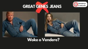 “Great Jeans” American Eagle e Sydney Sweeney sfidano la cultura Woke e Trump dice la sua